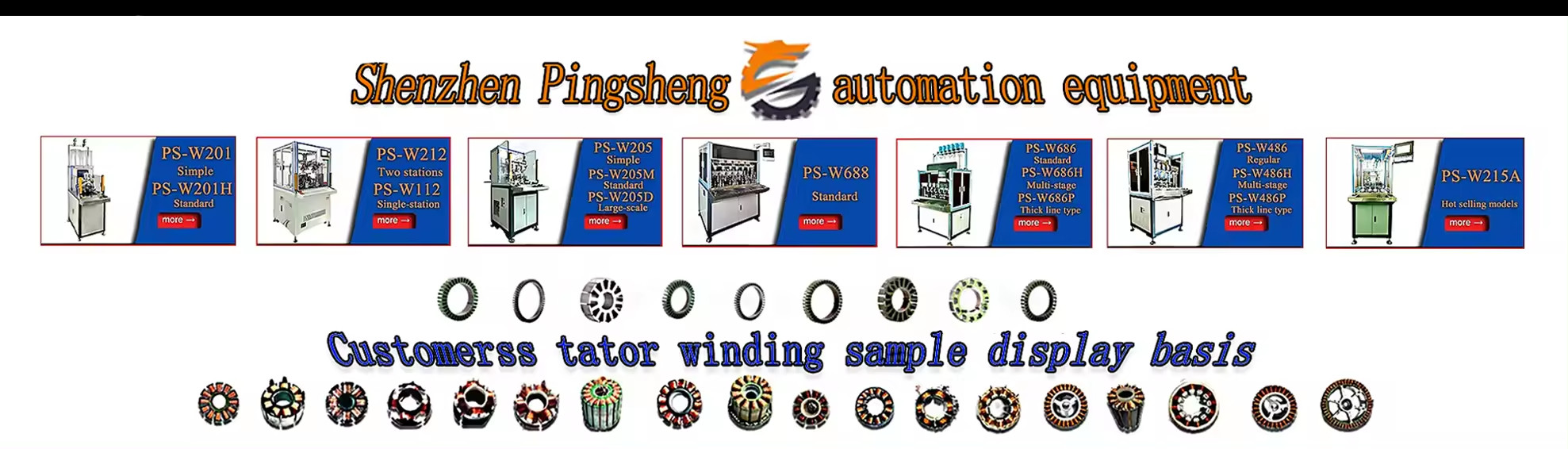 quality Motor Stator Winding Machine factory