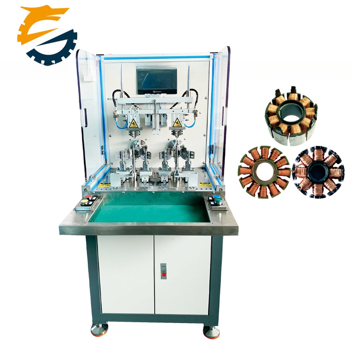 5-Axis Control Winding Machine